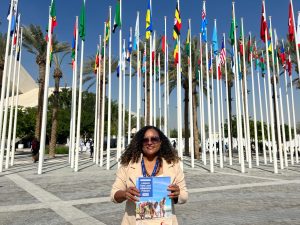 REDE PINTADAS É DESTAQUE EM PUBLICAÇÃO LANÇADA NA COP 28, EM DUBAI