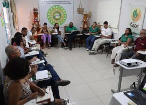 MINISTÉRIO DE DESENVOLVIMENTO AGRÁRIO VISITA REDE PINTADAS