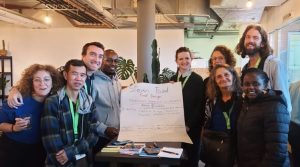 PLATAFORMA DE MULHERES DE BASE DA REDE PINTADAS PARTICIPA DE ENCONTRO NA HOLANDA