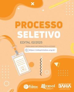 Rede Pintadas lança edital de contratação